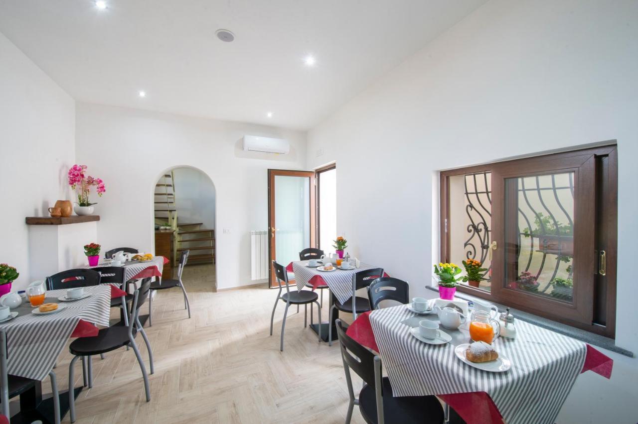 Il Ritrovo Degli Dei Bed & Breakfast Agerola Ngoại thất bức ảnh