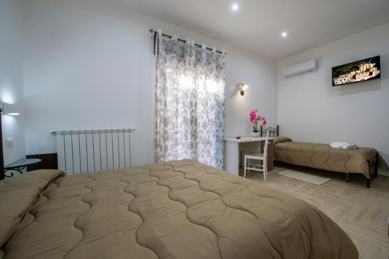 Il Ritrovo Degli Dei Bed & Breakfast Agerola Ngoại thất bức ảnh