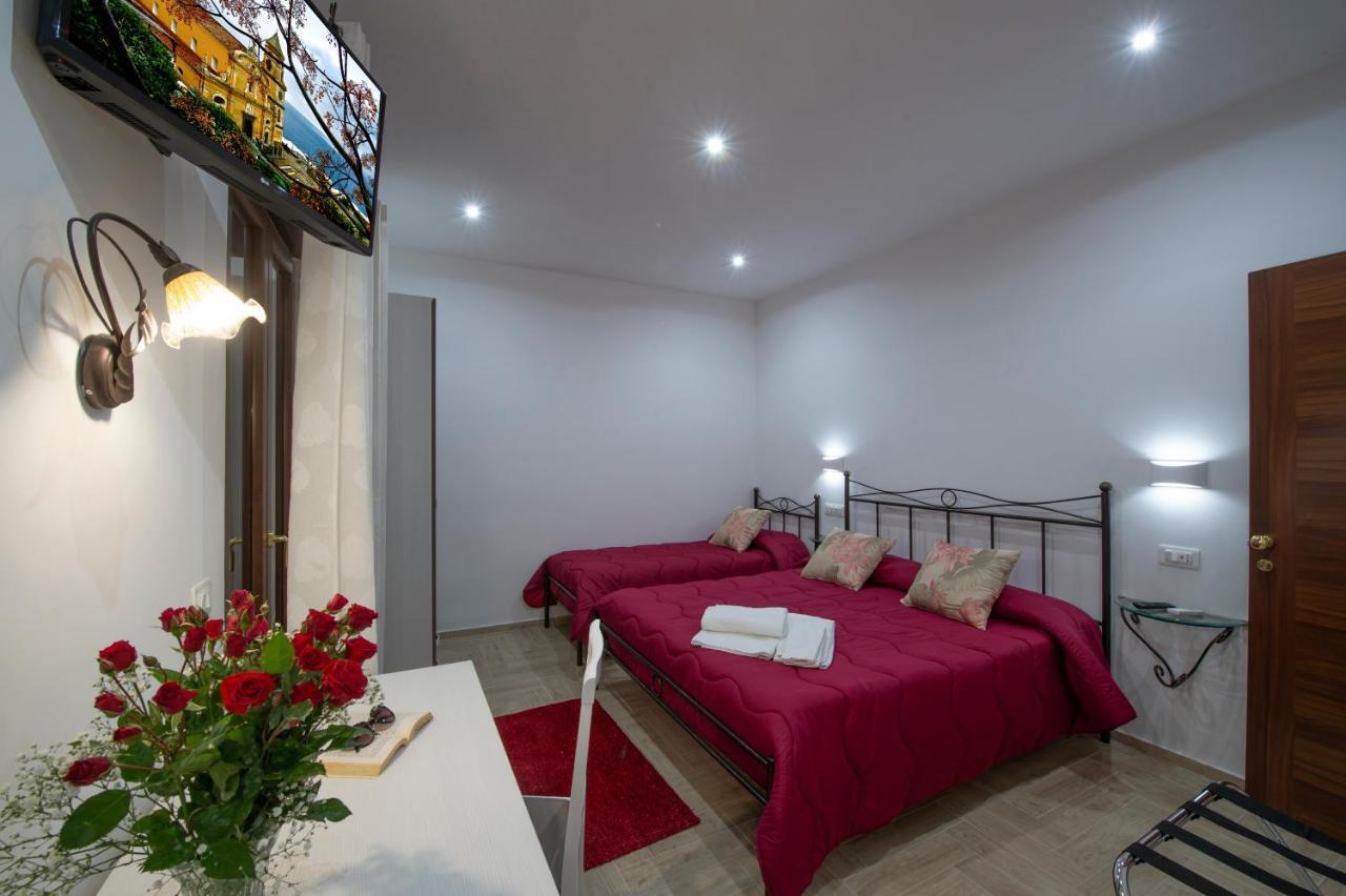 Il Ritrovo Degli Dei Bed & Breakfast Agerola Ngoại thất bức ảnh