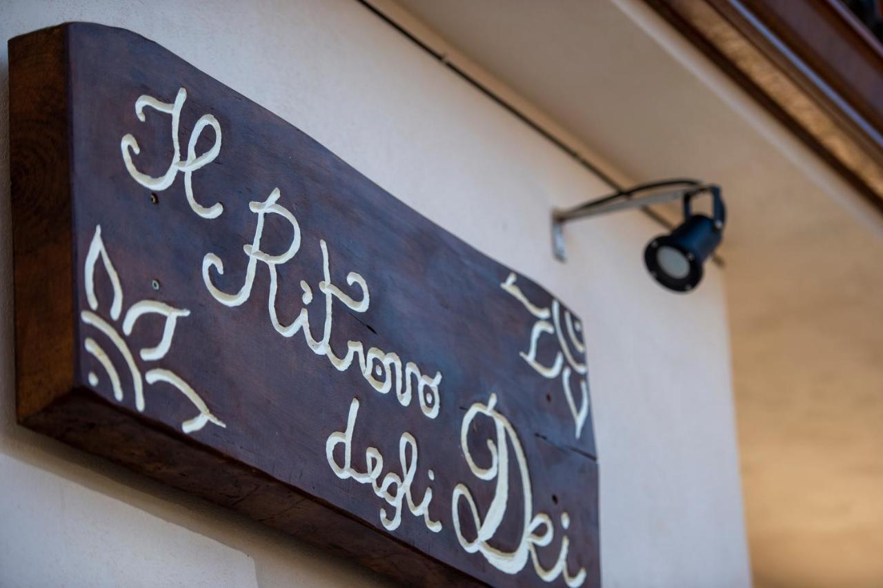 Il Ritrovo Degli Dei Bed & Breakfast Agerola Ngoại thất bức ảnh