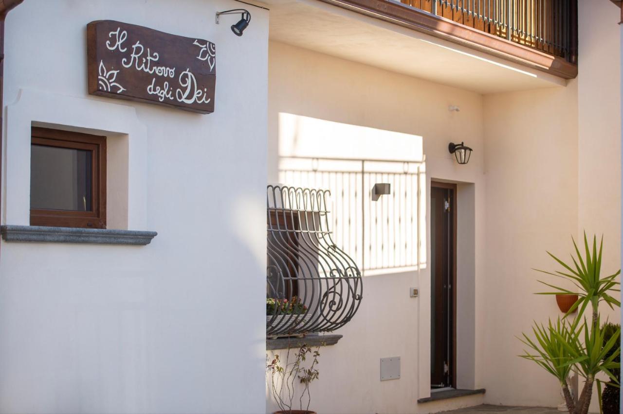 Il Ritrovo Degli Dei Bed & Breakfast Agerola Ngoại thất bức ảnh